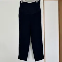 ユニクロ　マタニティパンツ　ネイビー