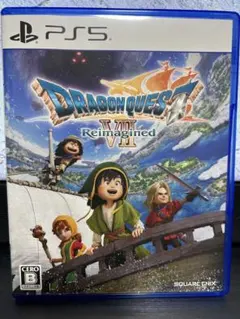 ドラゴンクエストVII リイマジンド PS5