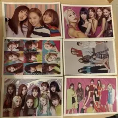 TWICEポストカード 6枚/ケース入り