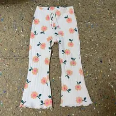 フレアパンツ 100