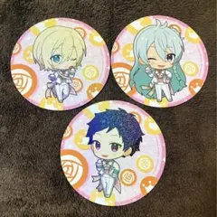 あんスタ　アニカフェ　コースター　英智 渉 弓弦　アニメイトカフェ