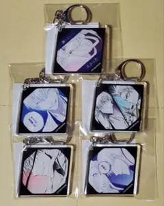 BLEACH くじタイム 市丸ギンバースデーくじ アクリルブロックセット
