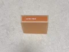 ATTO FILE トレカケース オレンジ