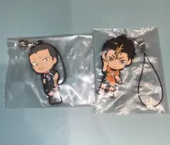 ハイキュー ラバスト　烏野2年生　西谷　田中