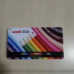 【S.様専用】極美品【色えんびつ】uni NO.880 色鉛筆 12色