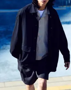 RHYTHR リズル DRY KARZEY SHORT PANTS チャコール