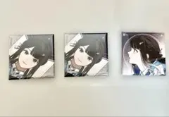 OVER REQUIEMZ ユヒル ステラワース 缶バッジ3点