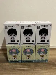 OMORI バジル ぬいぐるみ まるめいつ オモリ おすわりフィギュア