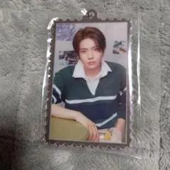 ENHYPEN セガラッキーくじ D賞 アクリル切手風キーチェーン 　ヒスン