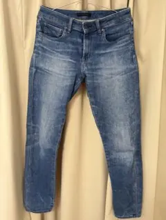 UNIQLO JEANS ブルーデニムパンツ 30ストレートジーンズ