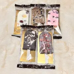 ラメゾン白金／アイスポップショコラ／5本セット