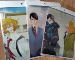 ヘタリア 金髪トライアングル クリアポスターセット - メルカリ