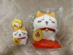 【新品•未開封】正規品 ちいかわ 招福！ハチワレぬいぐるみS・ハチワレマスコット