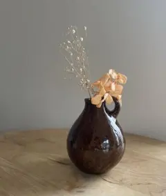 布志名焼 ピッチャー 高さ14.9cm 民芸 昭和レトロ （黄7） - メルカリ