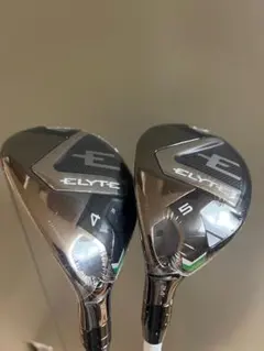 セット販売 左 キャロウェイ ELYTE X 3&5W フェアウェイ Sシャフト