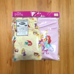 新品　トレーニングパンツ　2枚組　ディズニー　プリンセス　100cm