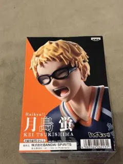 ハイキュー！！ ポージングフィギュア 〜月島蛍〜
