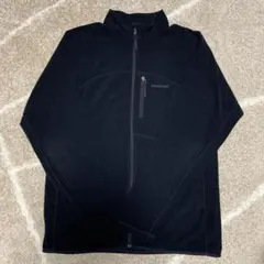 モンベル　シャミースフリースジャケット　ブラック　L