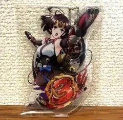 e 甲鉄城のカバネリ2 咲かせや燦然 図柄アクリルスタンドキーホルダー