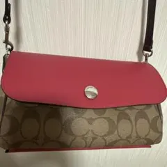 COACH ショルダーバッグ リバーシブル