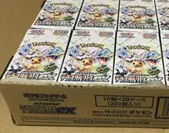 ポケモンカード　テラスタルフェスex 6BOX シュリンク付き　新品未開封