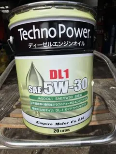 希少!!TechnoPower DL-1 5W30オイル4L×6缶ハイエース等 - メルカリ