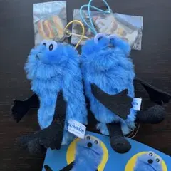 パペットスンスン　アクリル付き マスコット　ダイナー（パフェ、ハンバーガー）