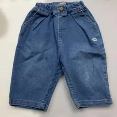 BABYDOLL デニムパンツ ハーフパンツ　90サイズ