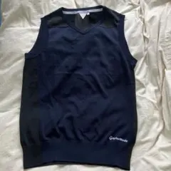 【未使用】taylormade ゴルフ　メンズ　ニットベスト