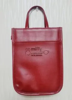 ミッフィー ショルダー付きミニトート 郵便局限定