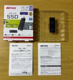 BUFFALO SSD-PUT1.0U3-BKC 1.0TB 本体 - メルカリ