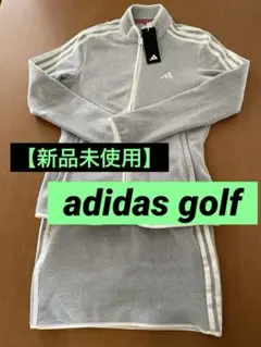 新品　XLサイズ　OT 白　アディダスゴルフセットアップ長袖ジャケットスカート 新品 XLサイズ OT 白 アディダスゴルフセットアップ長袖