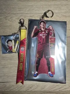 ヴィッセル神戸 カエターノ選手グッズセット