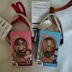 ディズニー トイストーリー、ジェシー、ウッディ パスケース2個セット④