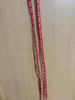 Supreme シューレース レッド