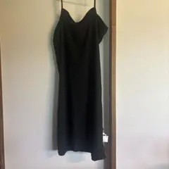 Vanilla studio キャミワンピース ブラック 4L