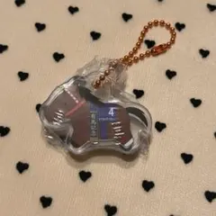 トウカイテイオー　サラブレッドコレクション　アクリルボールチェーン キーホルダー