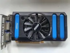 【中古グラフィックボード】MSI GTX650 動作確認済