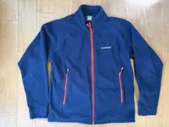 mont-bell フリースジャケット ネイビー　150㌢