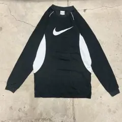 00s Nike Side Panel Tech Long Sleeve Top