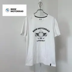 BMW MOTORRAD Tシャツ 半袖 ロゴ プリント バイクT　管:1087のサムネイル
