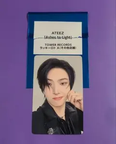 ATEEZ Ashes to Light タワレコ ラキロト A ミンギ