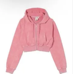 X-girlエックスガール　HOODIE フーディー　SWEAT レディース S