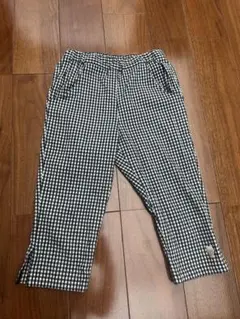 ファミリア⭐︎7分丈パンツ⭐︎ギンガムチェック