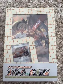 未開封品 ポケカ サイトウの放課後 イーブイヒーローズ 蒼空ストリーム プロモ