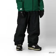 【25-26】686 ESSOX CARGO PANT Black XLのサムネイル