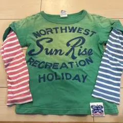 長袖Tシャツ120㎝