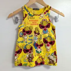 HYSTERIC MINI タンクトップ ノースリーブ 日本製 110cmのサムネイル