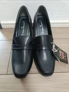 未使用品 Romeo Valentino パンプス 黒 24cmのサムネイル