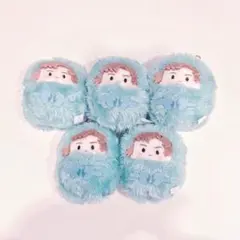 忍たま乱太郎 六年生 善法寺伊作 くるみたぴぬい ぬいぐるみ